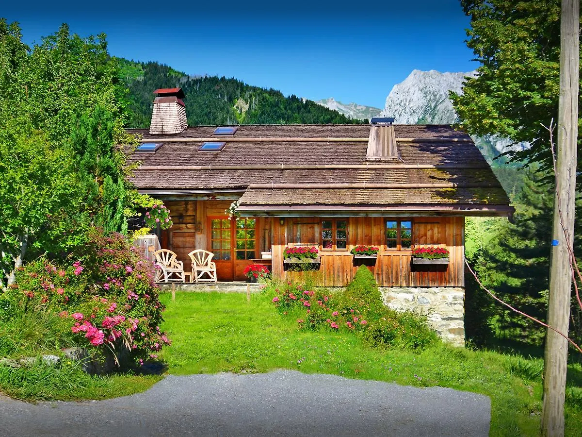 Chalet La Ferme Du Merle Ovo Network Hotel Manigod Frankrijk