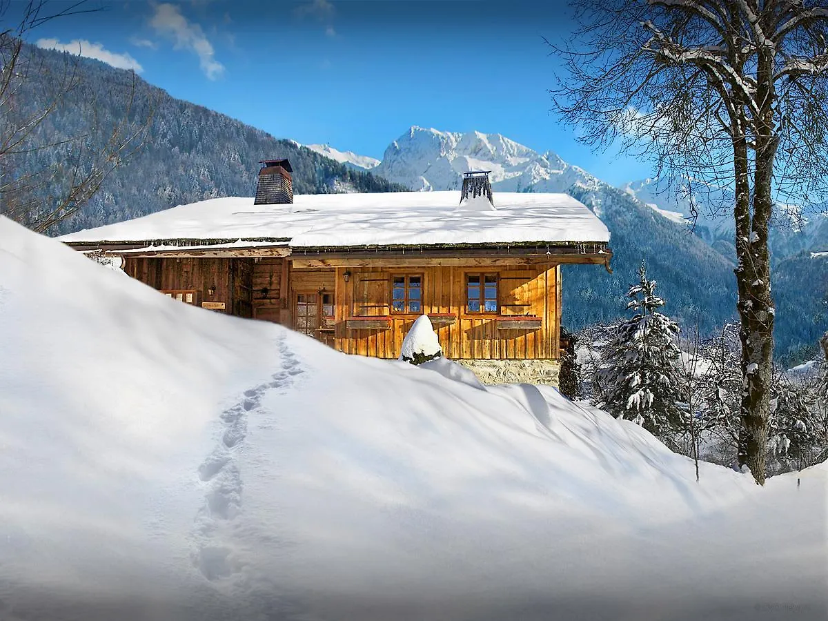 Chalet La Ferme Du Merle Ovo Network Hotel Manigod