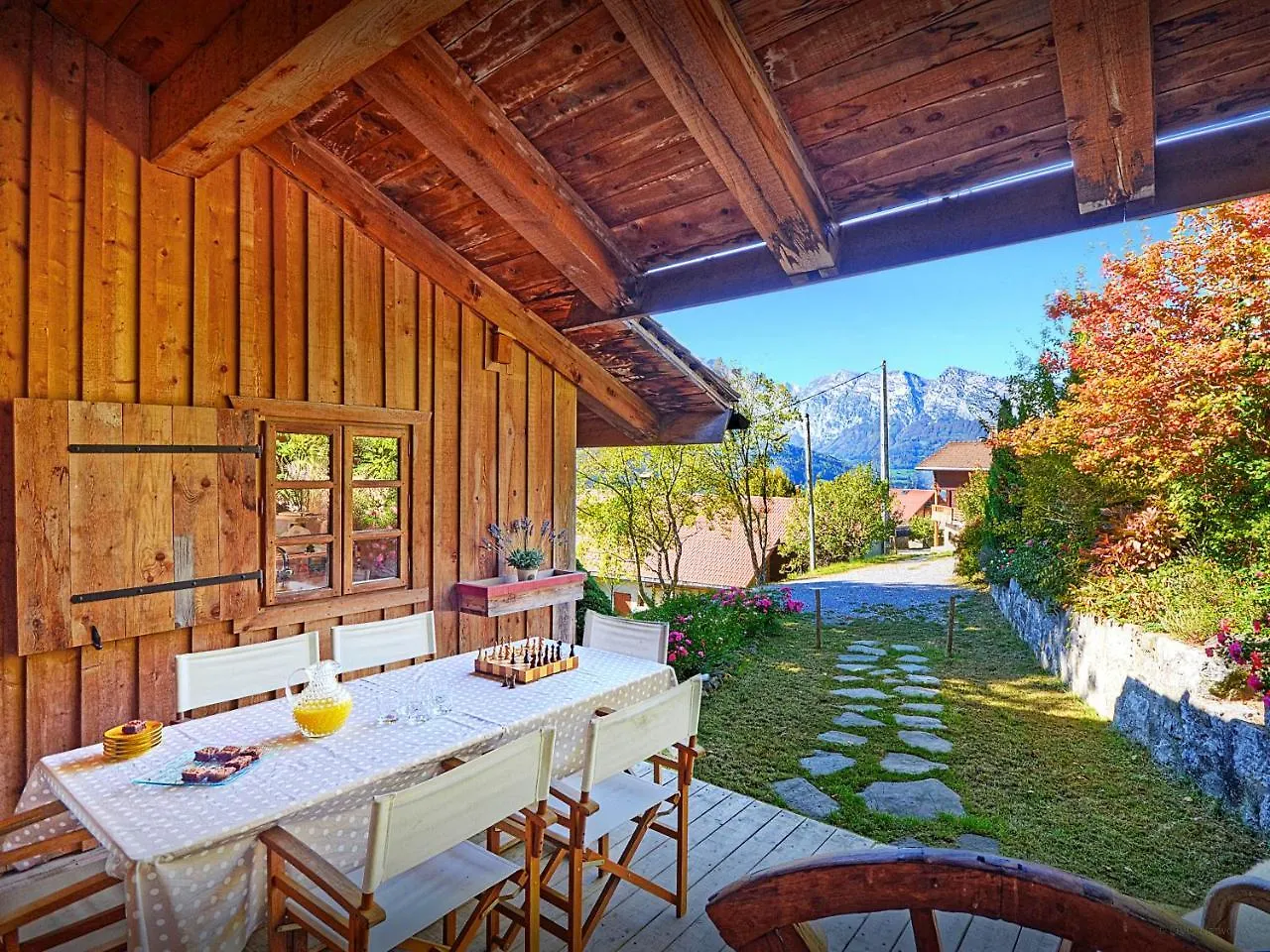 Chalet La Ferme Du Merle Ovo Network Hotel Manigod Frankrijk