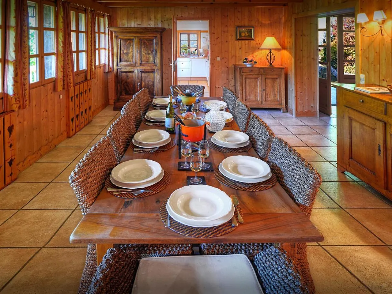 Chalet La Ferme Du Merle Ovo Network Hotel Manigod