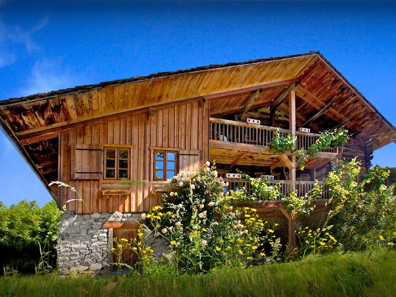 Chalet La Ferme Du Merle Ovo Network Hotel Manigod Frankrijk