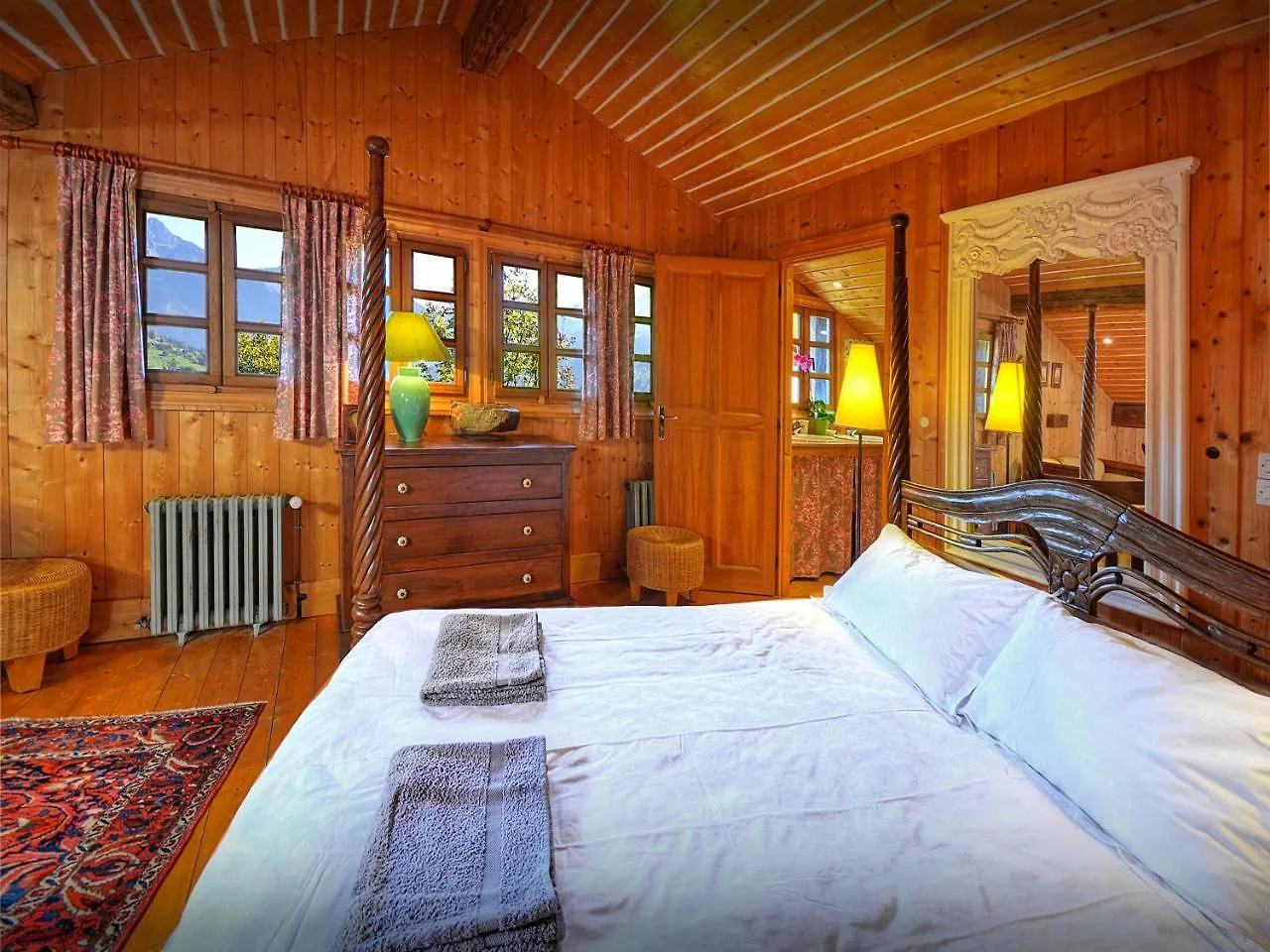 Chalet La Ferme Du Merle Ovo Network Hotel Manigod