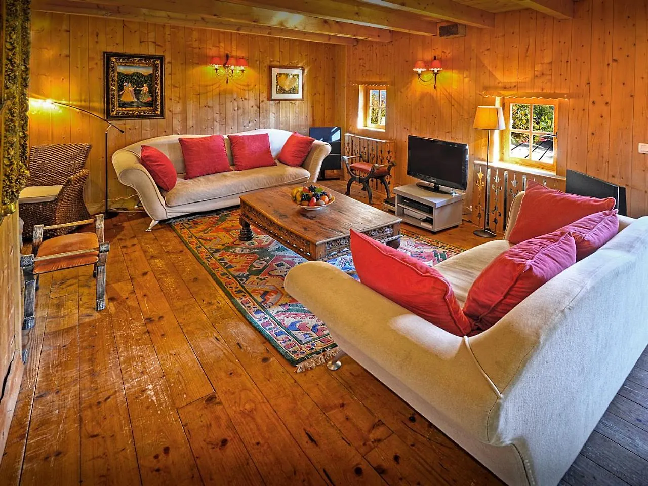 Chalet La Ferme Du Merle Ovo Network Hotel Manigod
