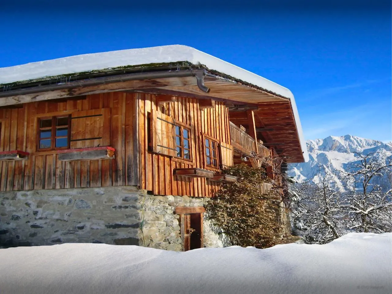 Chalet La Ferme Du Merle Ovo Network Hotel Manigod