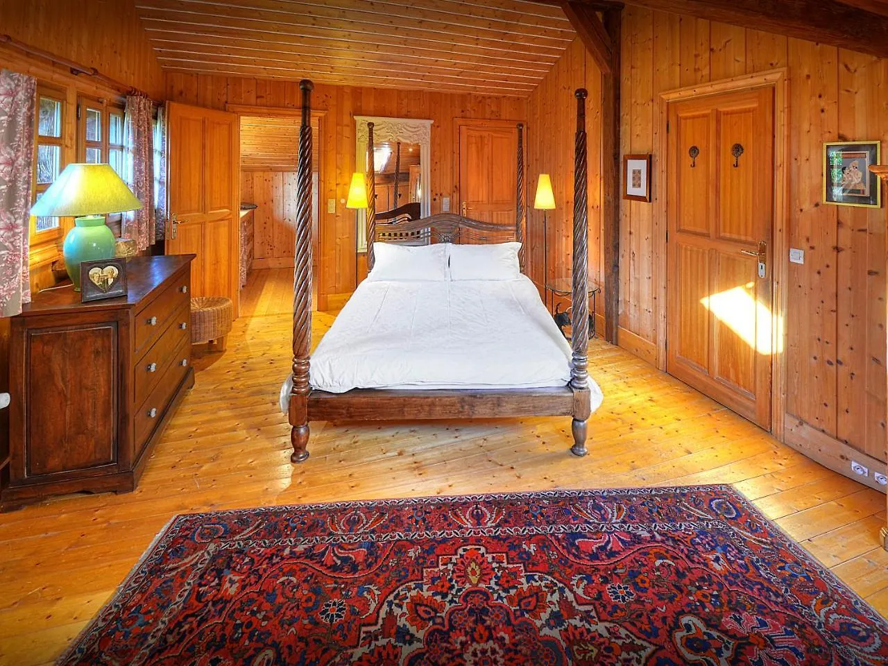 Chalet La Ferme Du Merle Ovo Network Hotel Manigod