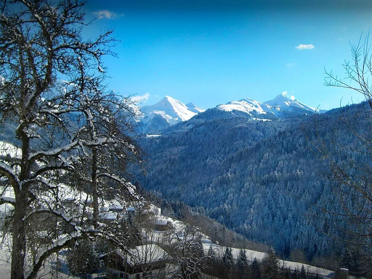 Chalet La Ferme Du Merle Ovo Network Hotel Manigod Frankrijk