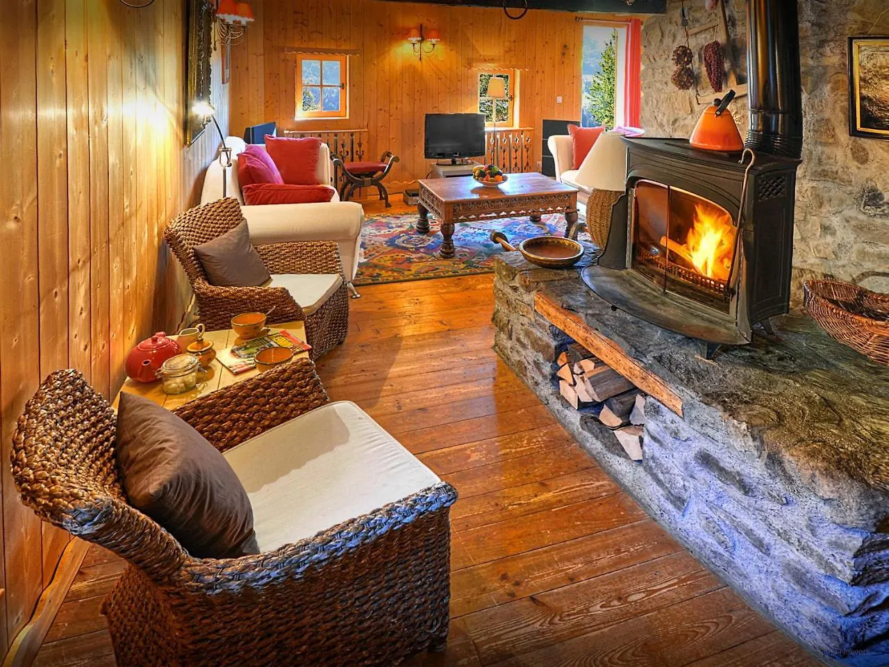 Chalet La Ferme Du Merle Ovo Network Hotel Manigod