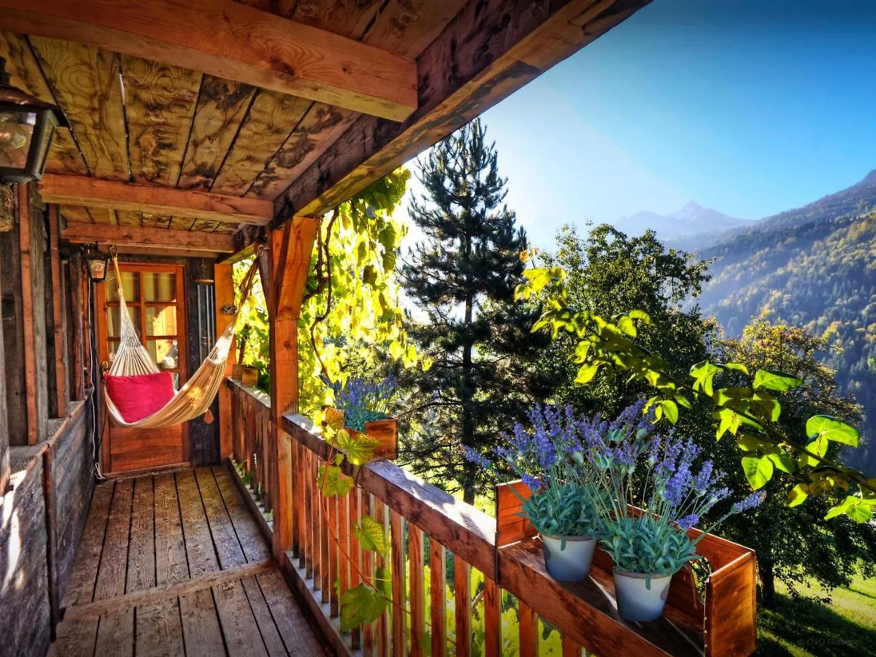 Chalet La Ferme Du Merle Ovo Network Hotel Manigod
