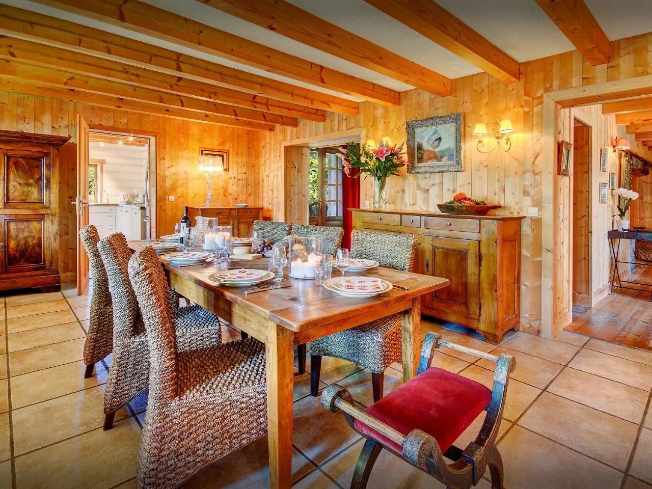 Chalet La Ferme Du Merle Ovo Network Hotel Manigod