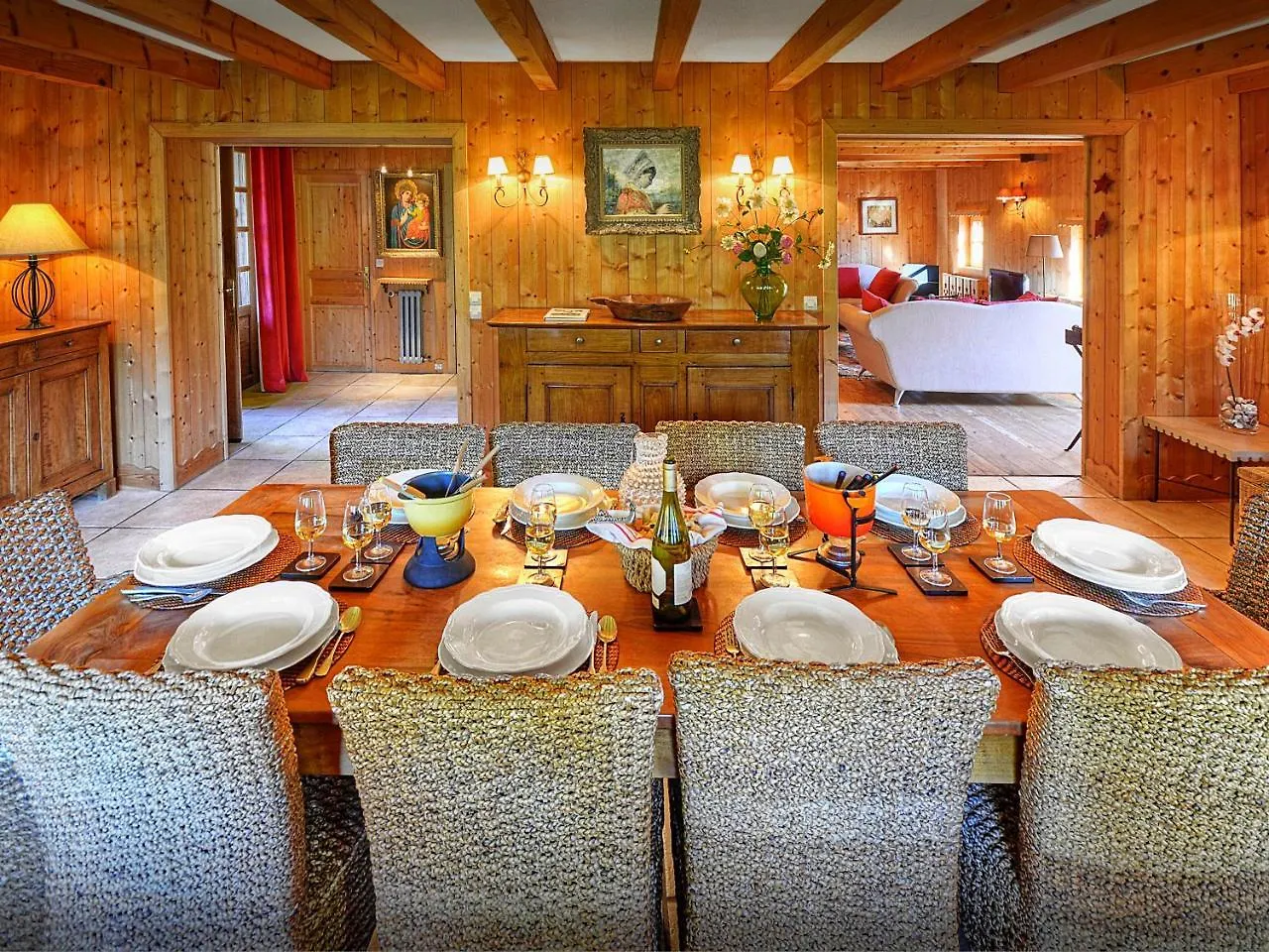 Chalet La Ferme Du Merle Ovo Network Hotel Manigod 0*,
